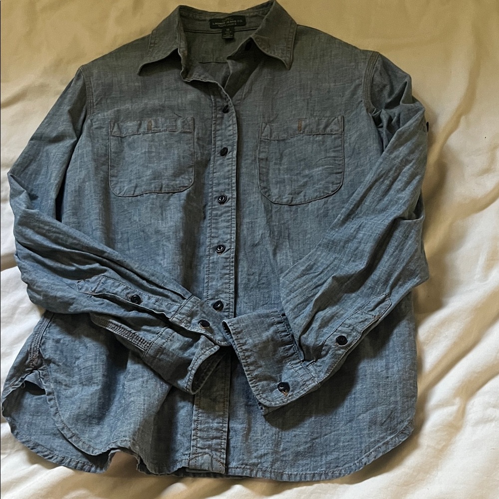 Ralph Lauren women’s Denim Blue Casual Shirt